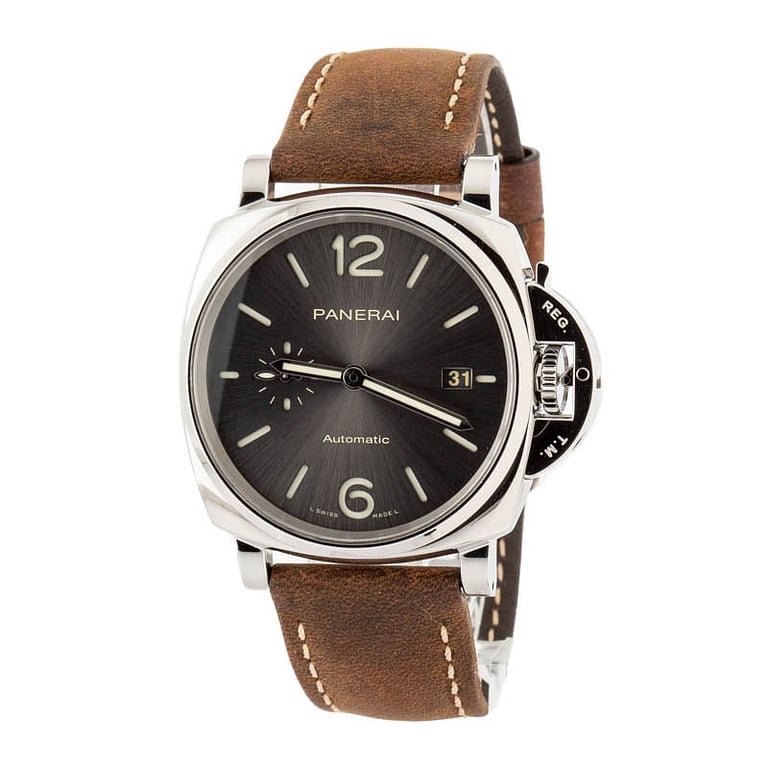 Panerai Luminor Due PAM00904 Anthracite Dial