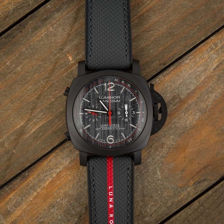 Panerai Luminor Luna Rossa Chrono Flyback Ceramic