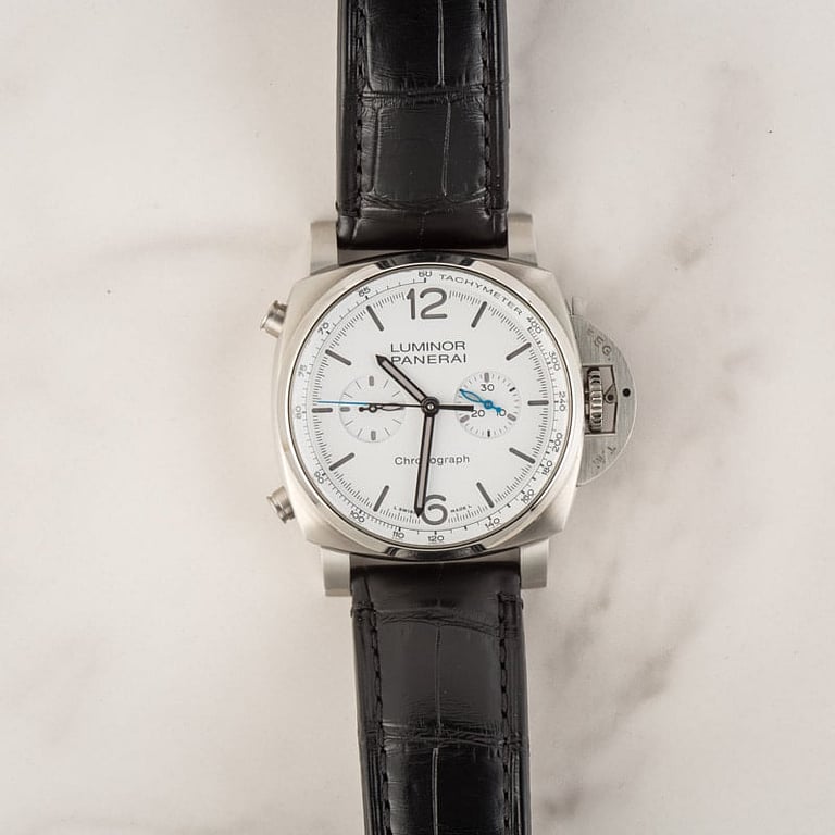 Panerai Luminor Chrono Stainless Steel