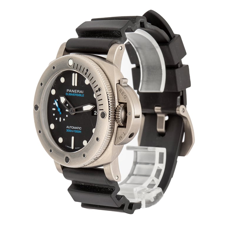 Used Panerai Submersible PAM02305 Titanium