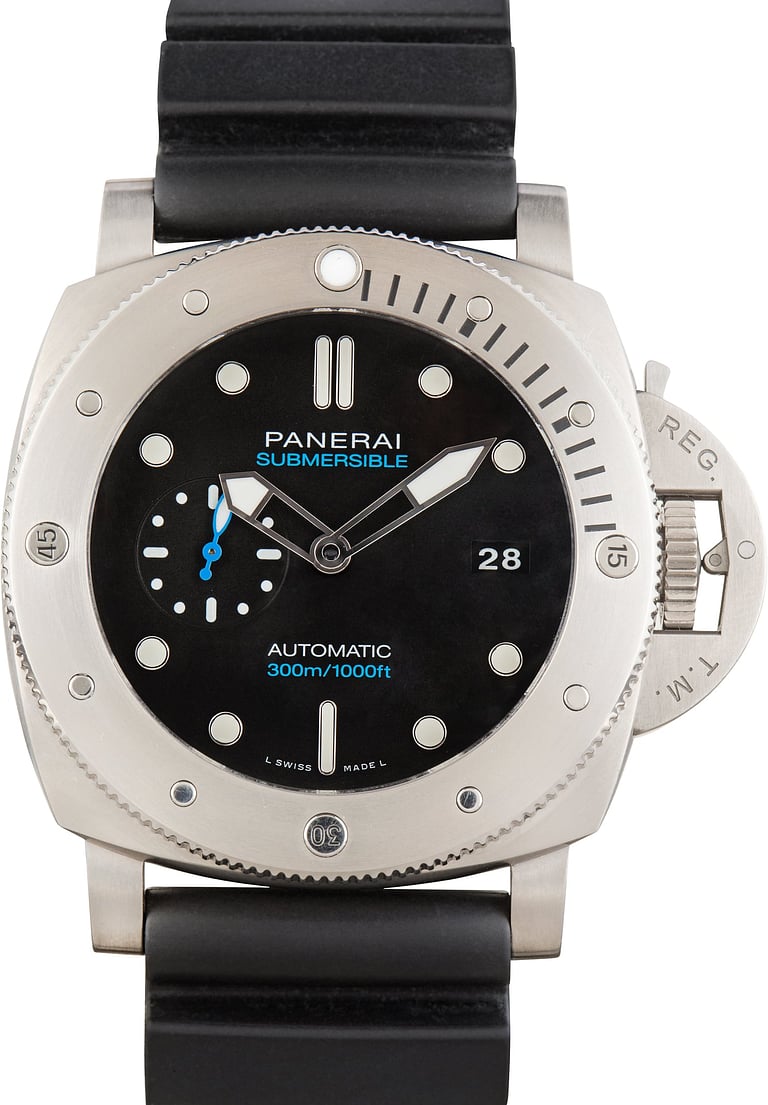 Used Panerai Submersible PAM02305 Titanium