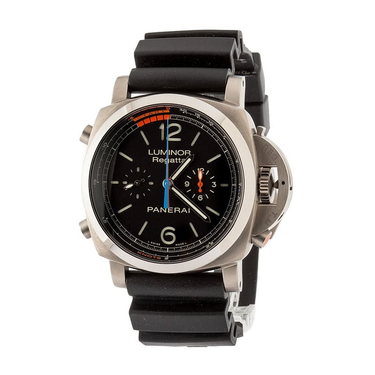 Panerai Luminor 1950 Regatta 3 Days Chrono Flyback PAM00526 Titanium