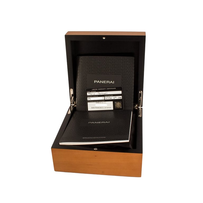 Panerai Luminor Submersible PAM01024 Stainless Steel
