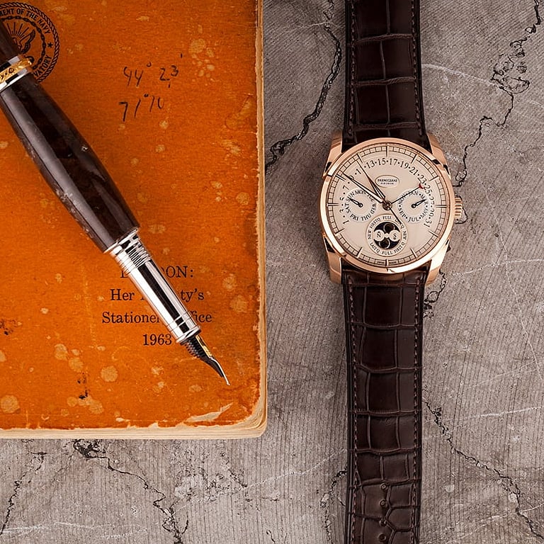 Unworn Parmigiani Tonda Calendrier Annuel