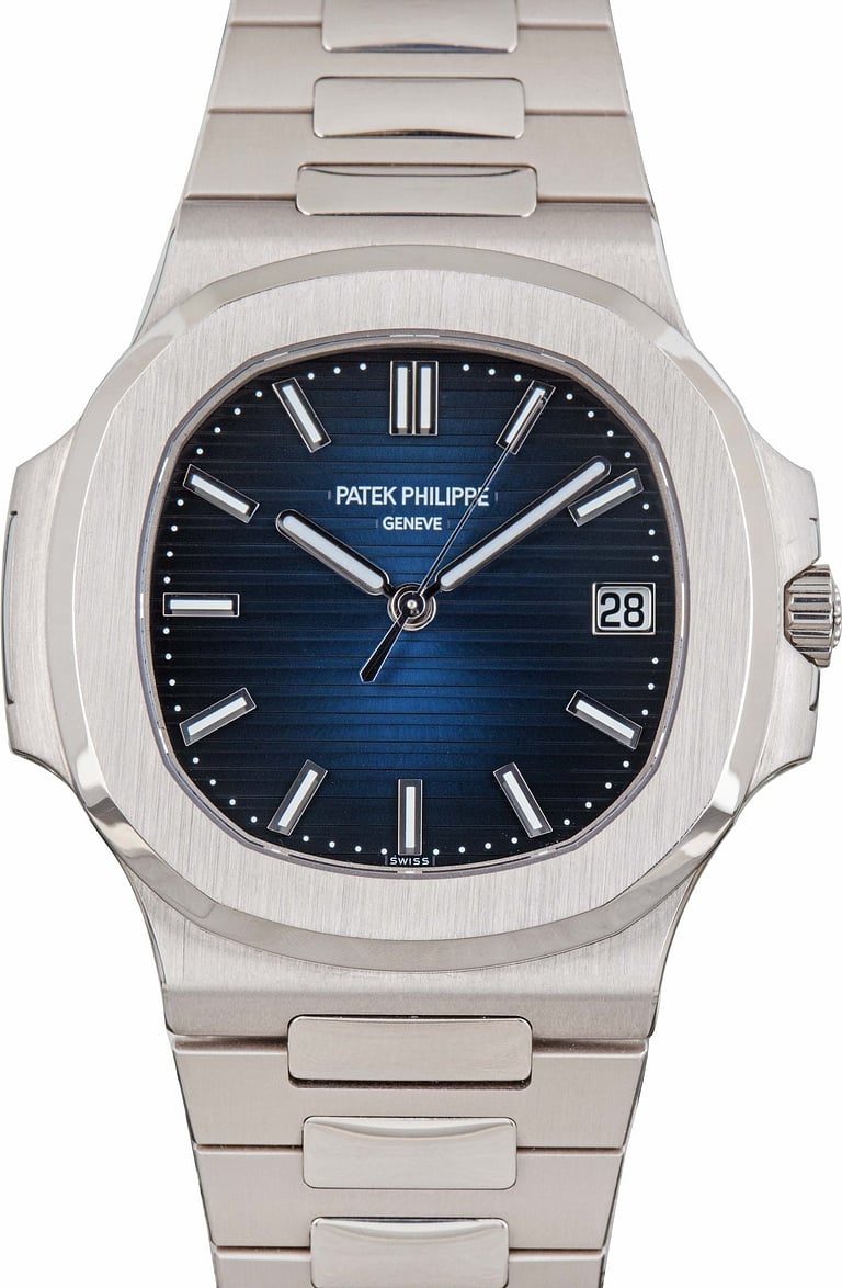Patek Philippe Nautilus 5811/1G Blue Dial