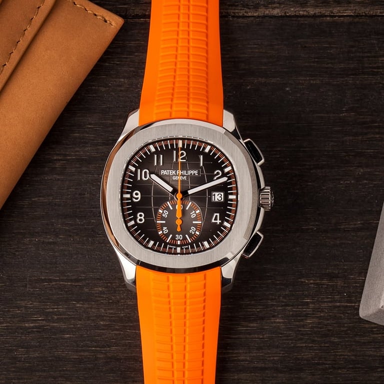 Patek Philippe Aquanaut Black Dial