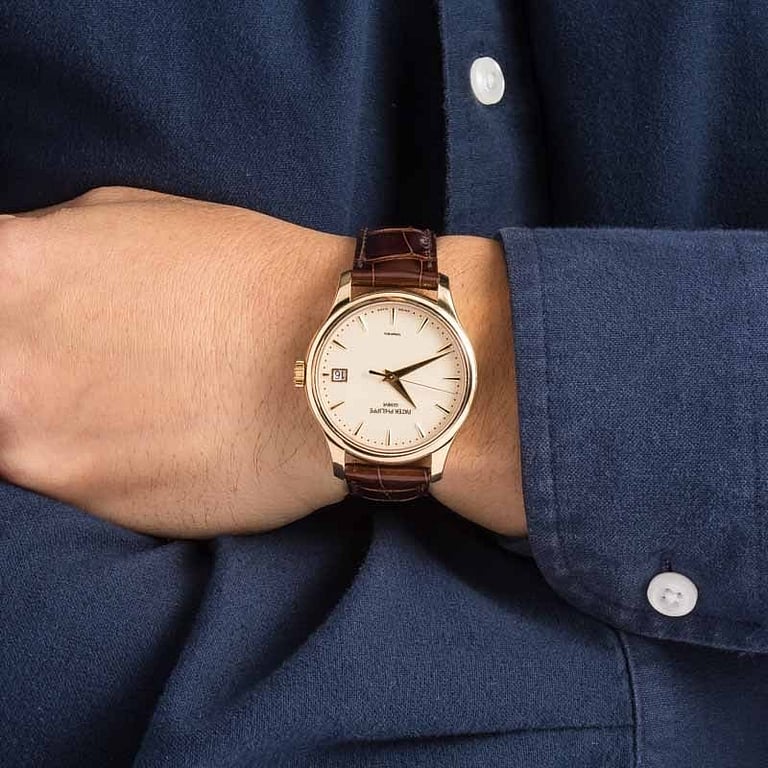 Patek Philippe Calatrava Ref 5227J Tiffany & Co. Dial