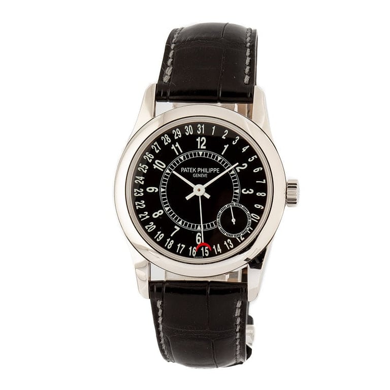 Patek Philippe Calatrava Black Dial