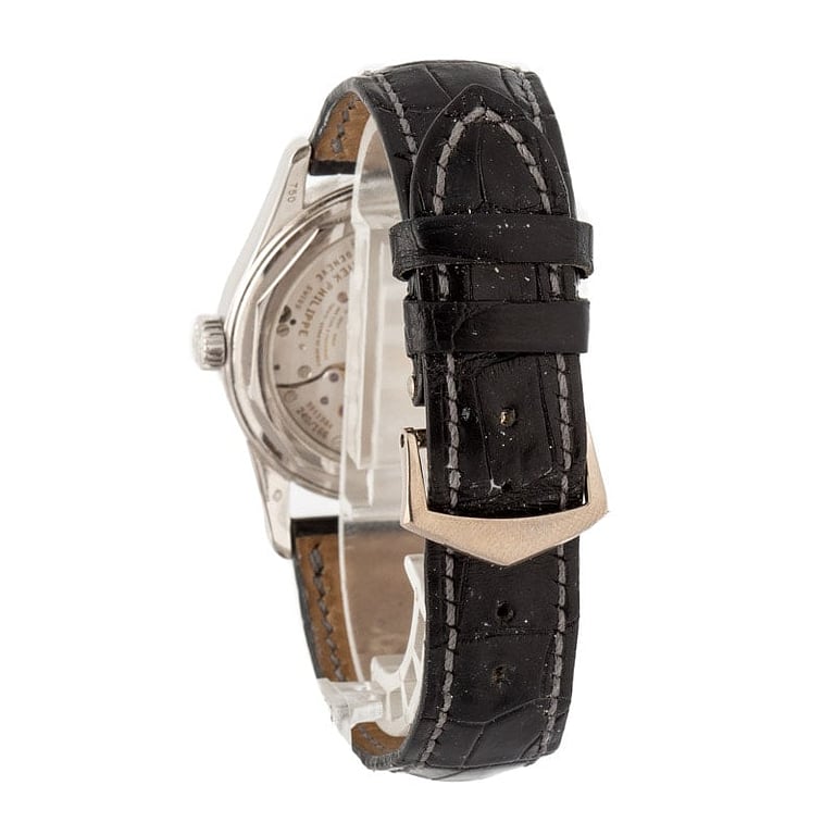 Patek Philippe Calatrava 6000G Black Dial