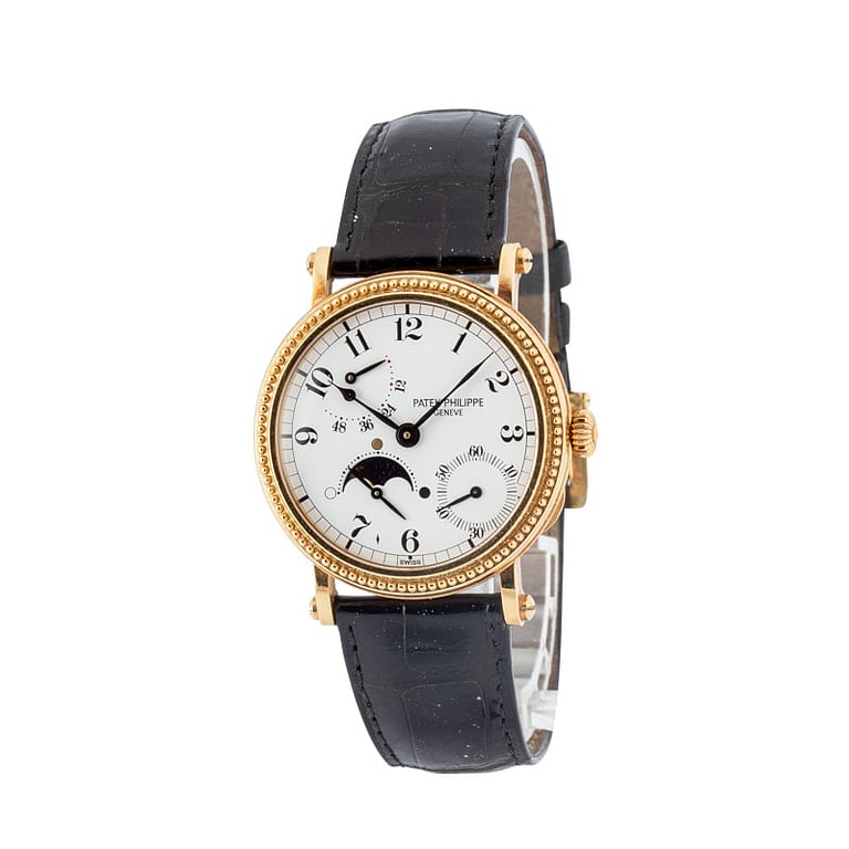 Patek Philippe Complications White Dial 5015J Yellow Gold