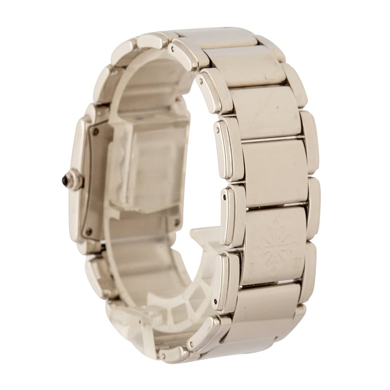 Pre-Owned Patek Philippe Twenty-4 Ref 4910 Grey Diamond Dial
