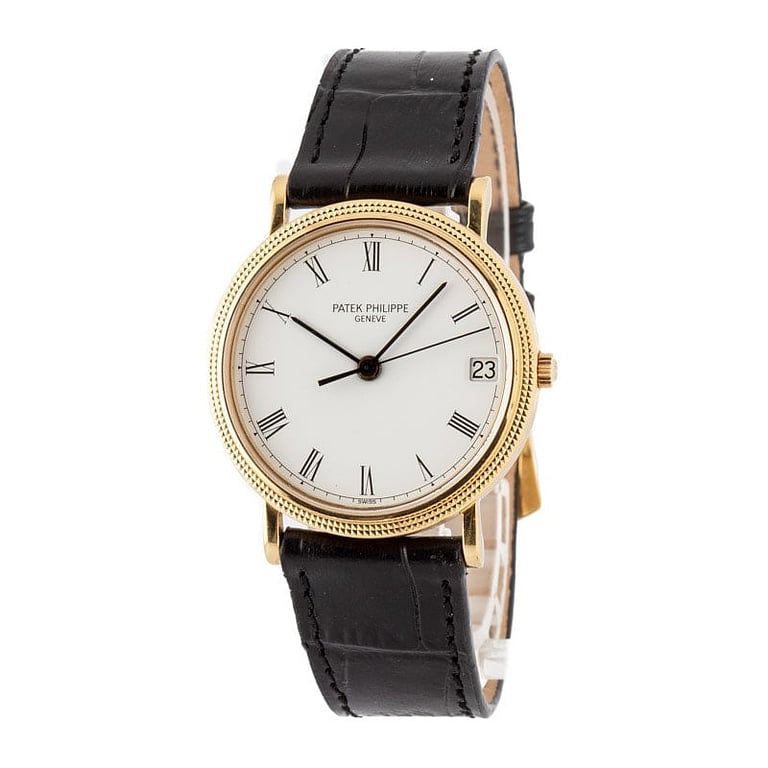 Patek Philippe Calatrava ref 3802 Yellow Gold