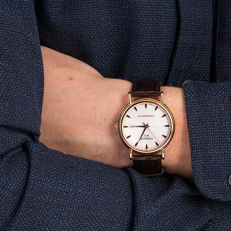 Tissot Carson Powermatic Rose Gold