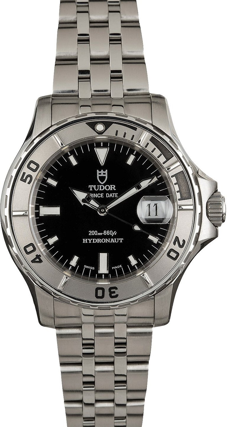 Tudor Prince Date Hydronaut 89190