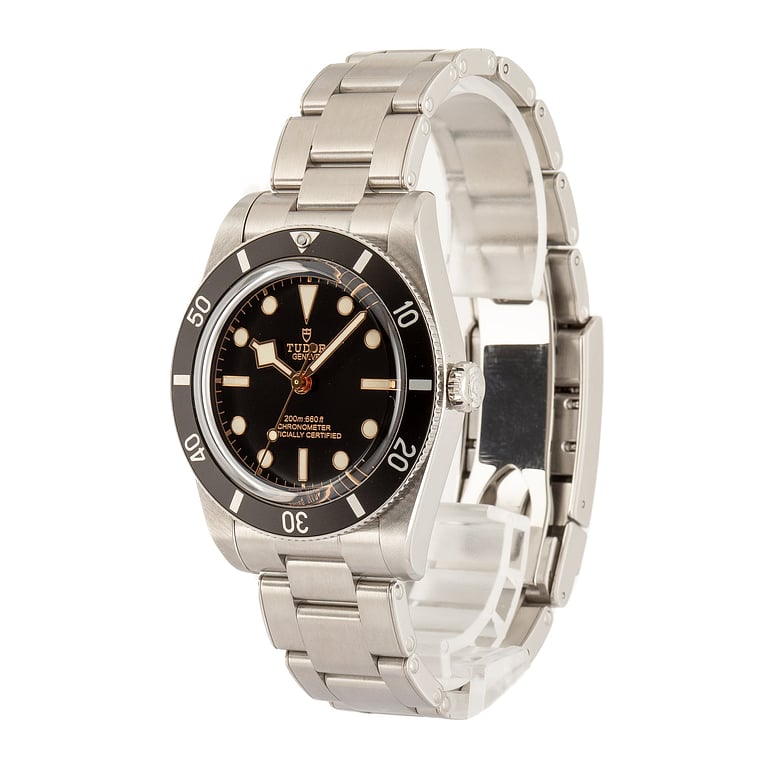 Pre-Owned Tudor Black Bay 54 Steel Black Dial ref 79000
