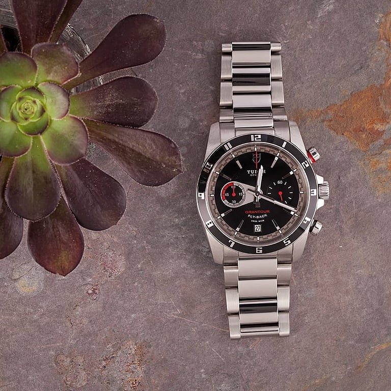 Tudor Grantour Flyback 20550N