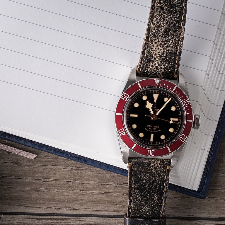 Tudor Black Bay 79220 Burgundy Bezel