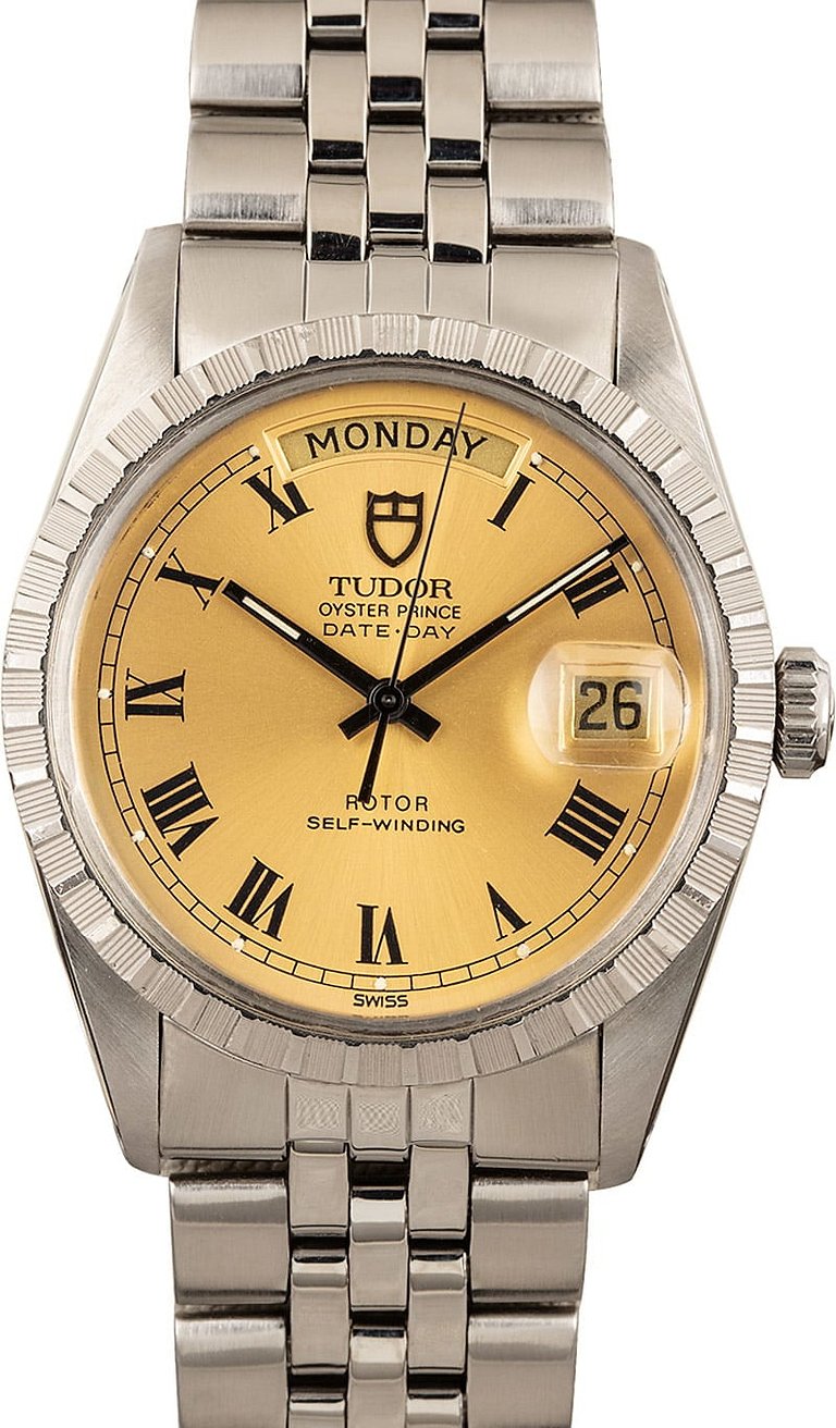 Used Tudor Oyster Prince Date-Day