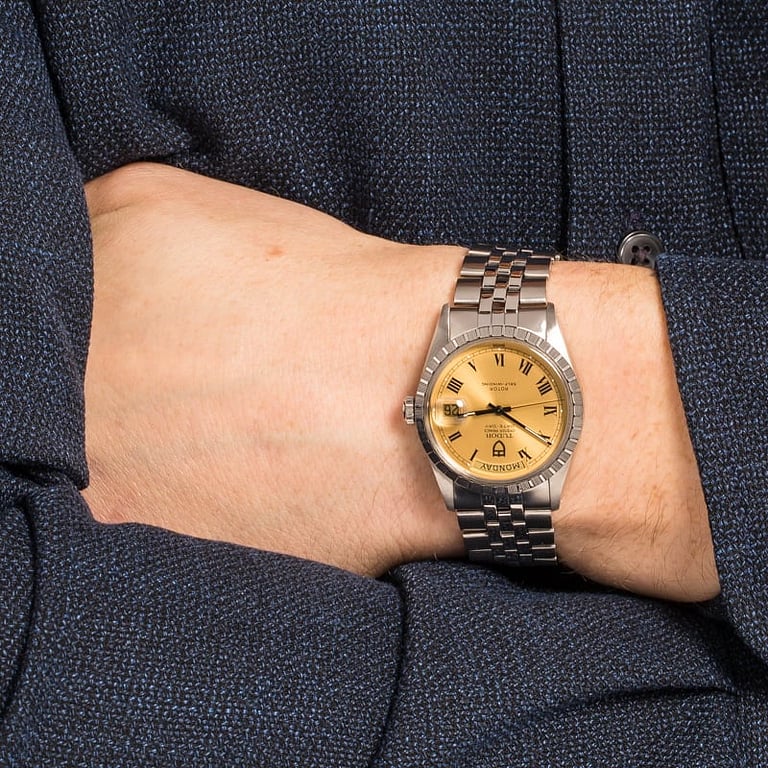 Used Tudor Oyster Prince Date-Day