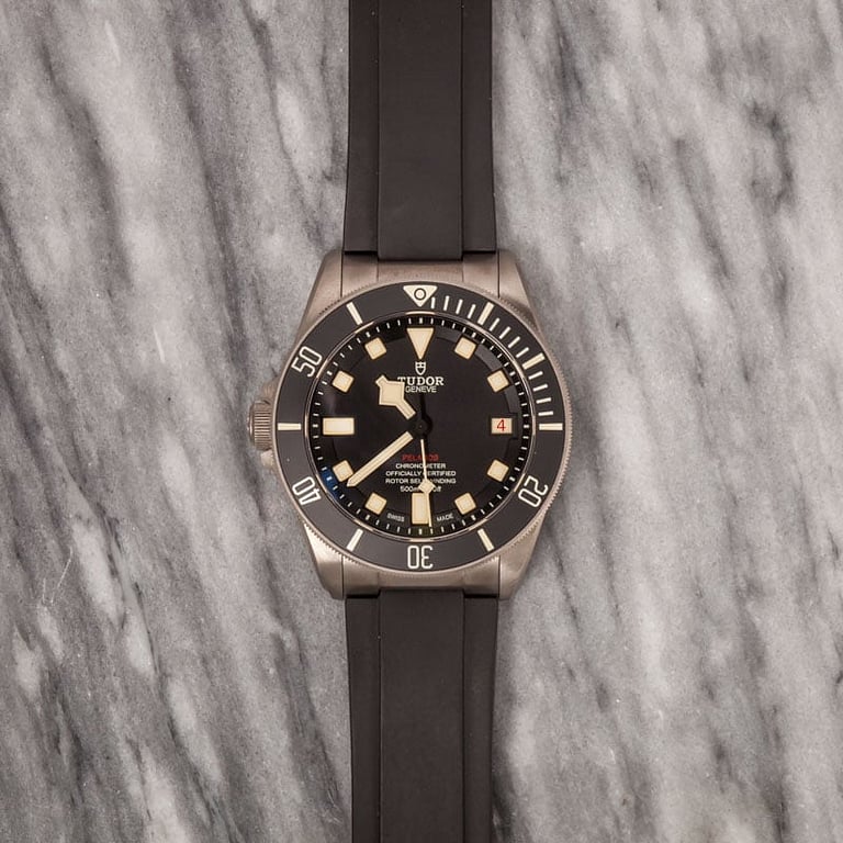 Tudor Pelagos 25610TNL Titanium and Steel