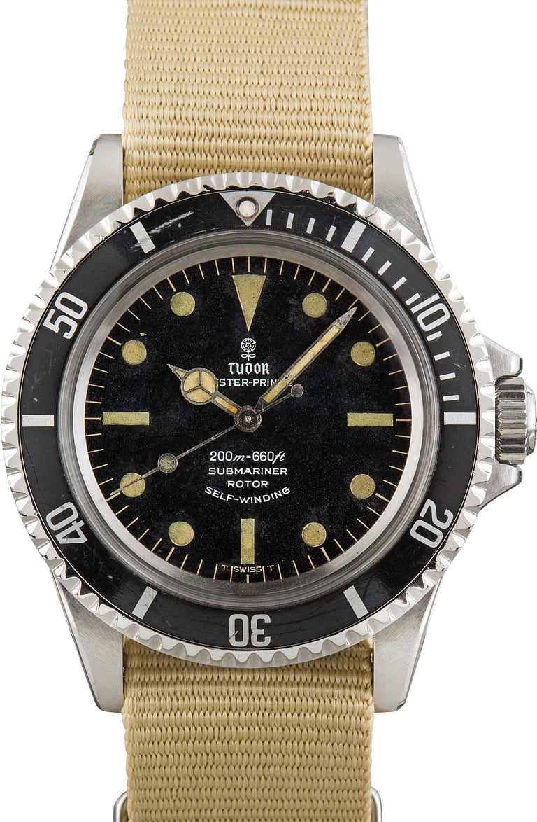 Tudor Submariner ref 7928 Stainless Steel