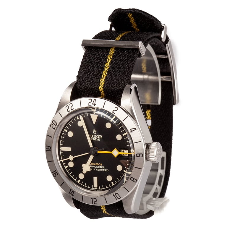 Tudor Black Bay Pro Fabric Strap