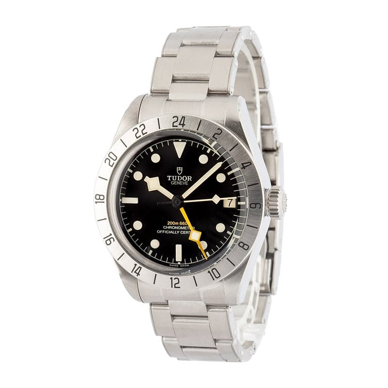 Tudor Black Bay Pro Ref 79470 Black Dial