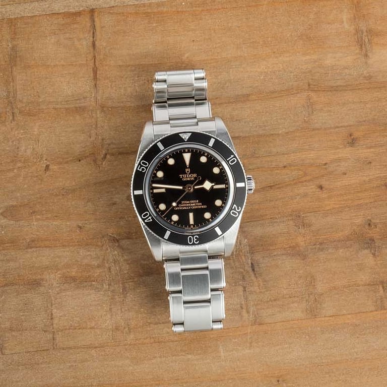 Used Tudor Black Bay 54 Ref 79000 Black