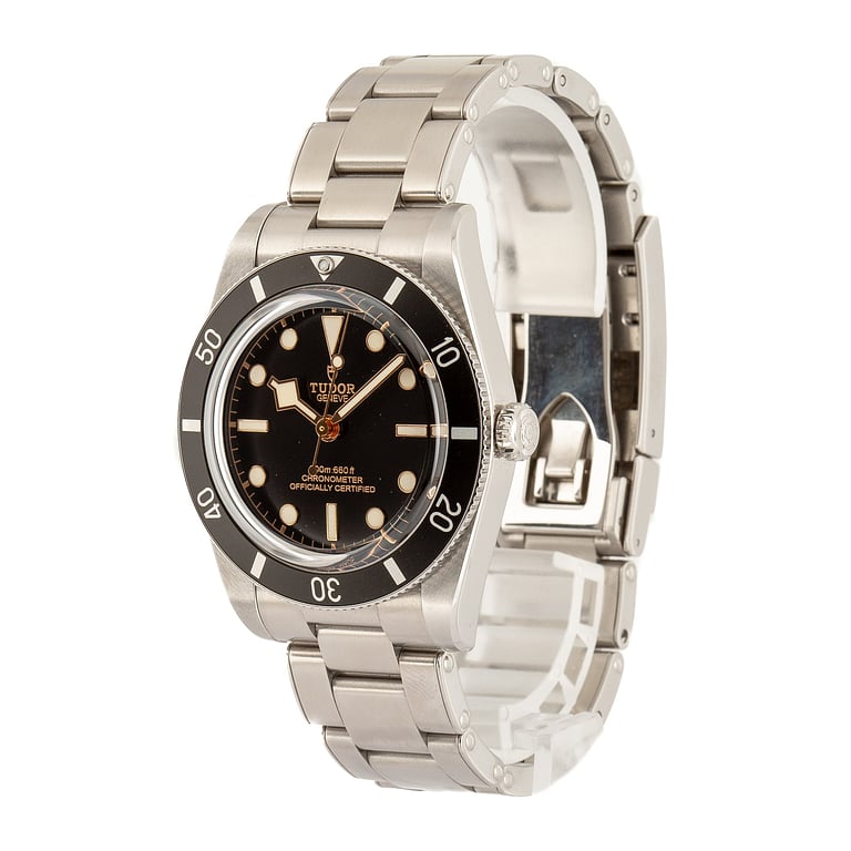 Pre-Owned Tudor Black Bay 54 Steel ref 79000 Black Dial