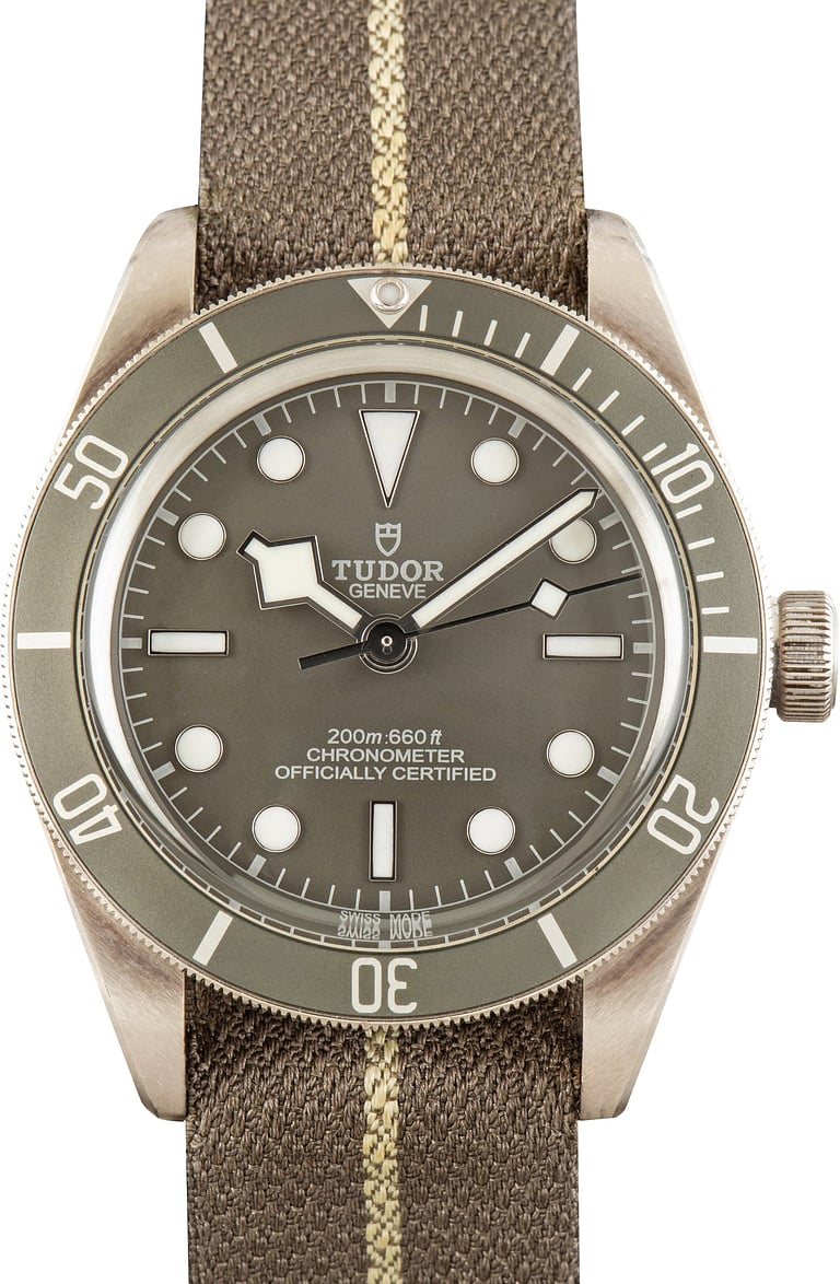 Pre-Owned Tudor Black Bay 58 925 Ref 79010SG Taupe Bezel & Dial
