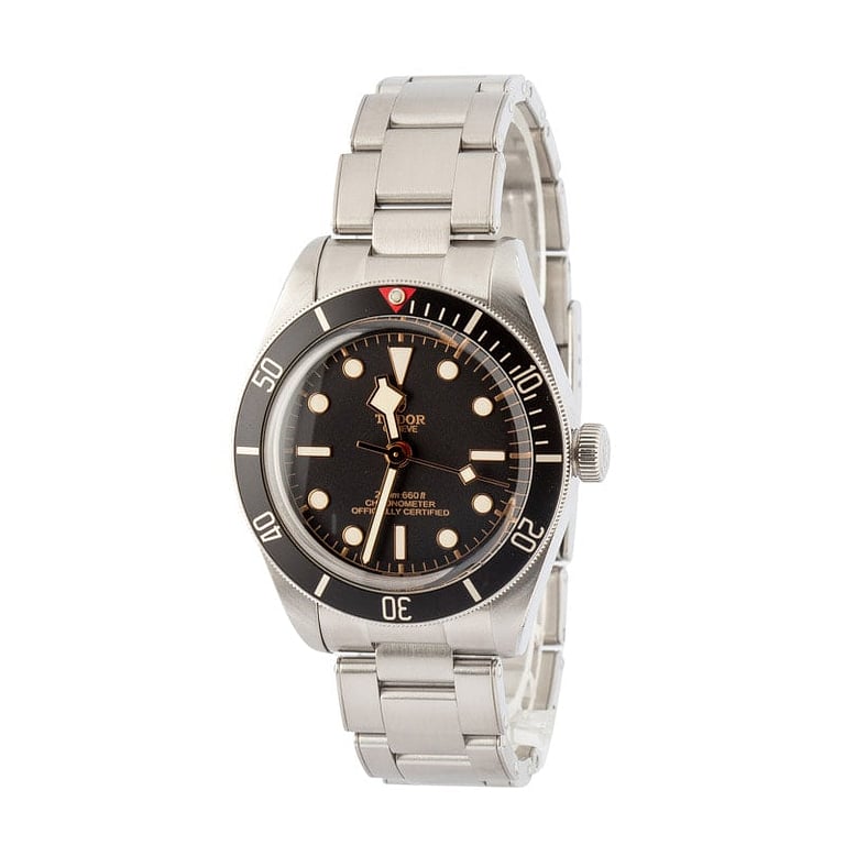 Pre-owned Tudor Black Bay Fifty-Eight Ref 79030 Black Dial