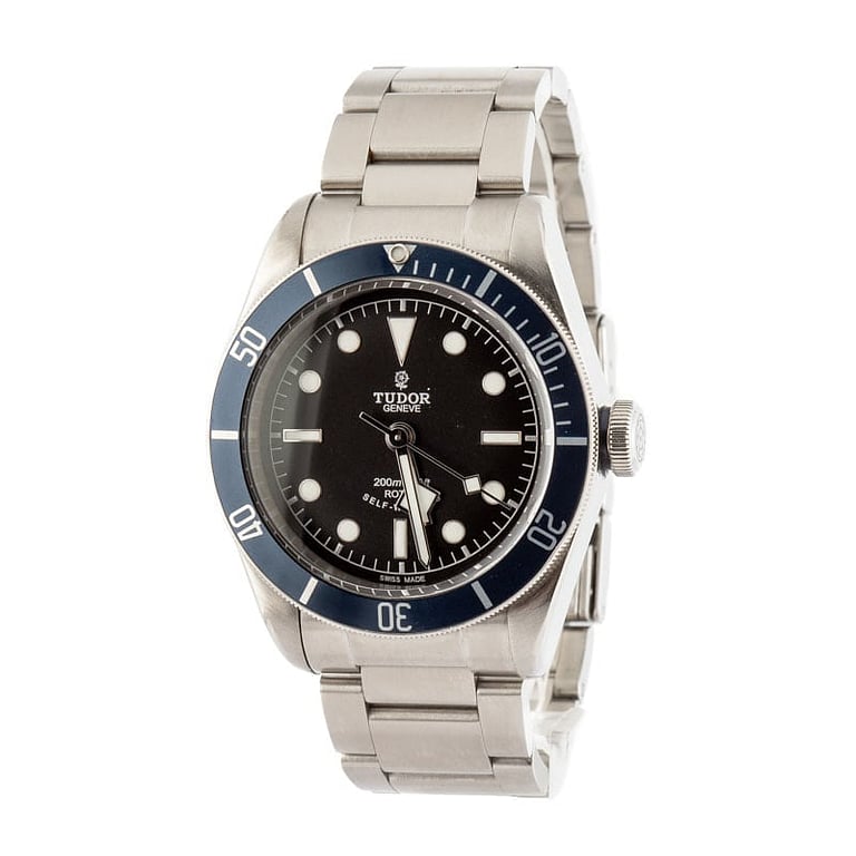 Tudor Heritage Black Bay 79220 Stainless Steel