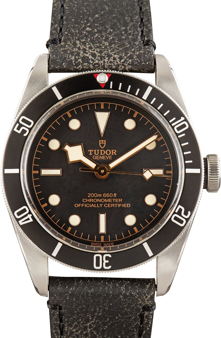 Pre-Owned Tudor Black Bay Black Dial & Bezel Ref 79230