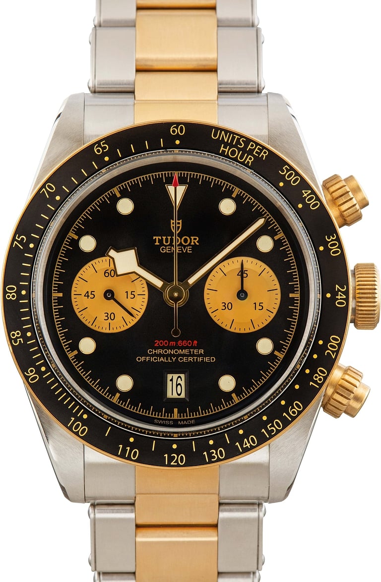 Tudor Black Bay Chrono Steel & Gold