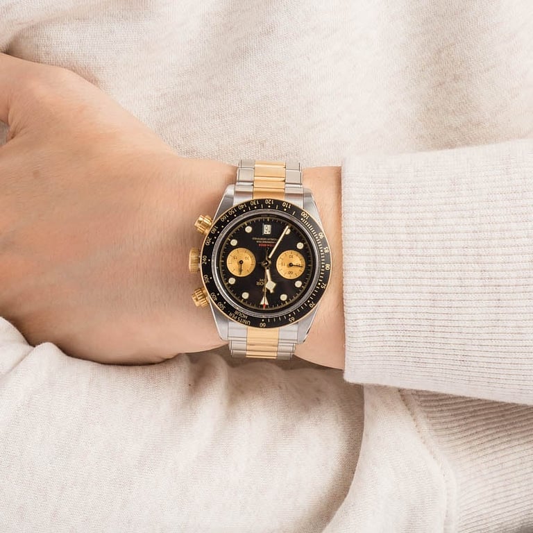 Tudor Black Bay Chrono Steel & Gold