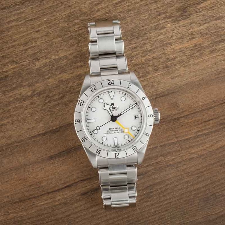 Tudor Black Bay Pro White Dial