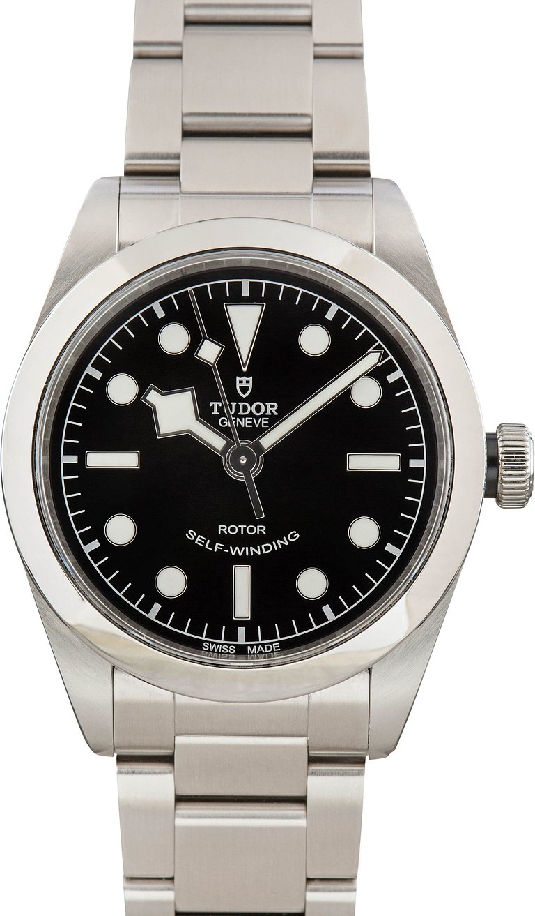 Tudor Black Bay 79500 Black Dial