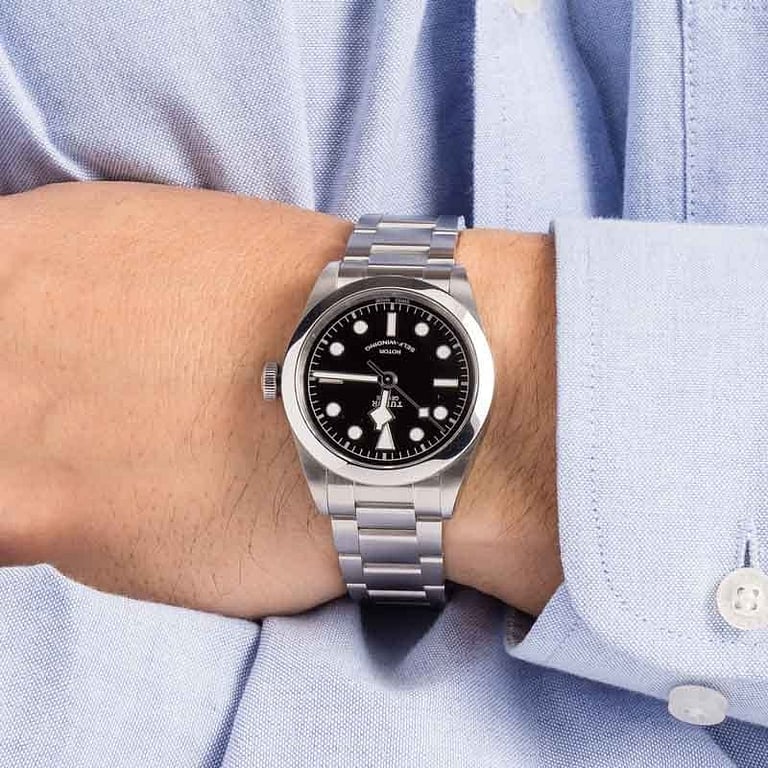 Tudor Black Bay 79500 Black Dial