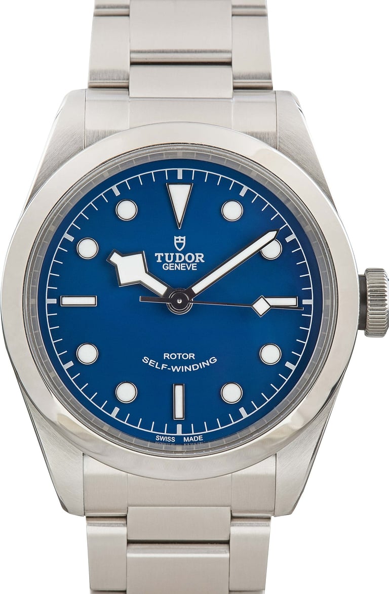 Tudor Black Bay 41 Ref 79540 Blue Dial