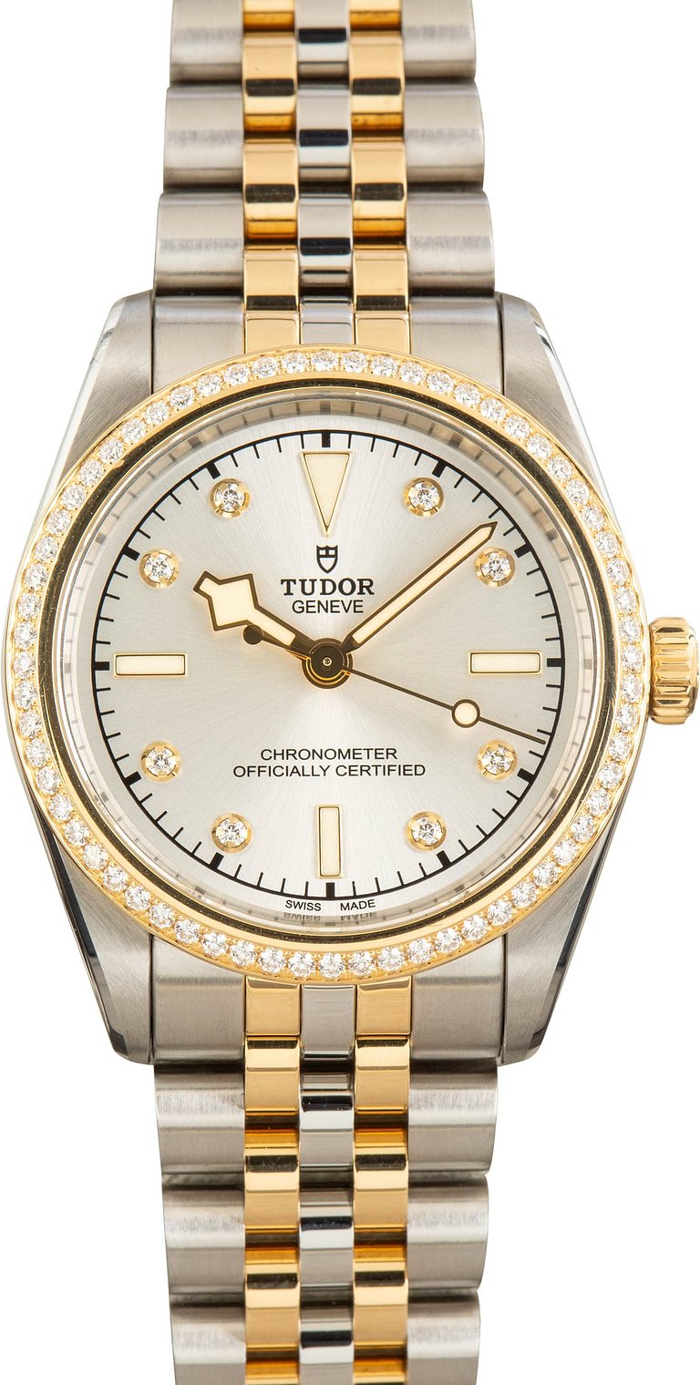 Tudor Black Bay One 31 Ref 79613 Diamond Dial