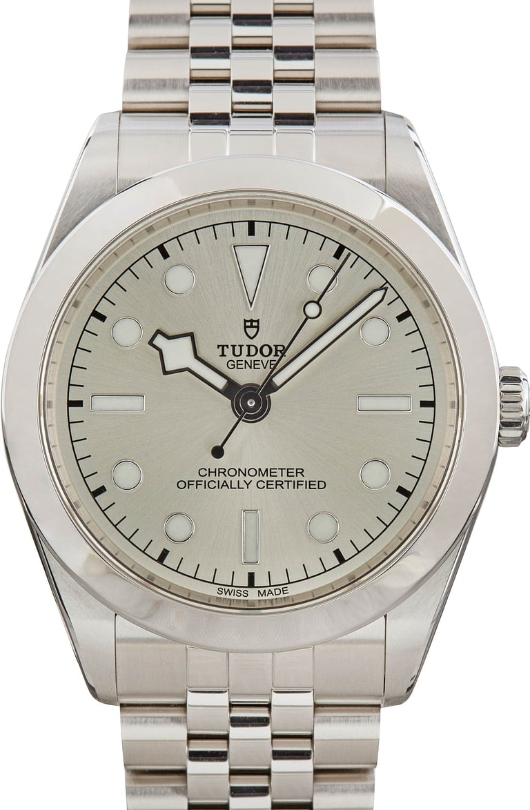 Tudor Black Bay 39 Light Champagne Dial