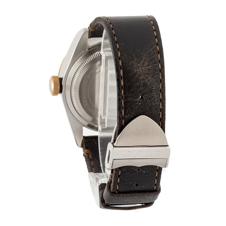 Tudor Heritage Black Bay 79733N Leather Strap