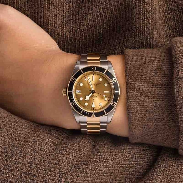 Tudor Black Bay 79733 Champagne Dial