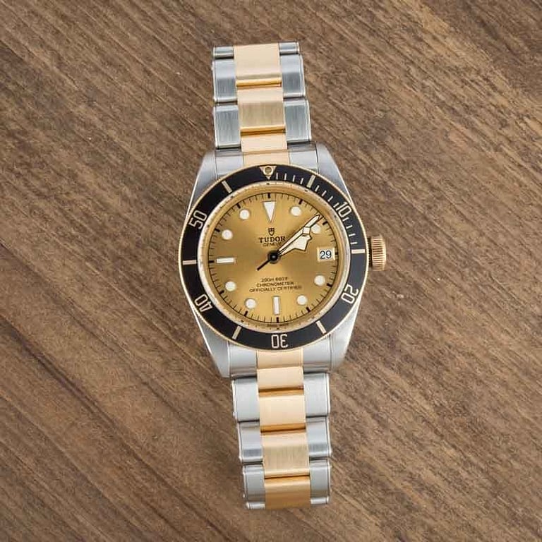 Tudor Black Bay 79733 Champagne Dial