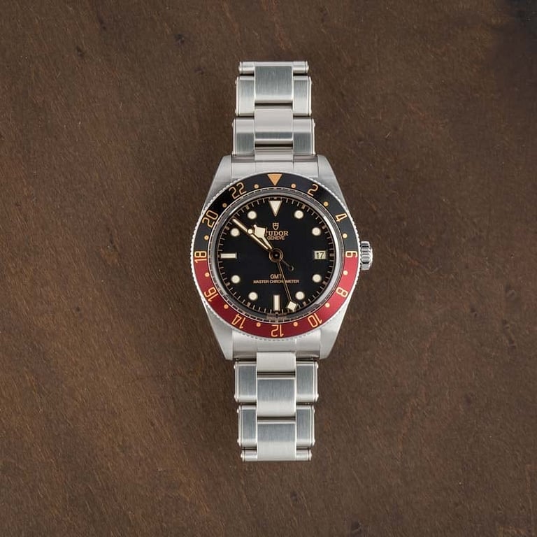 Tudor Black Bay 58 GMT Black & Burgundy Bezel