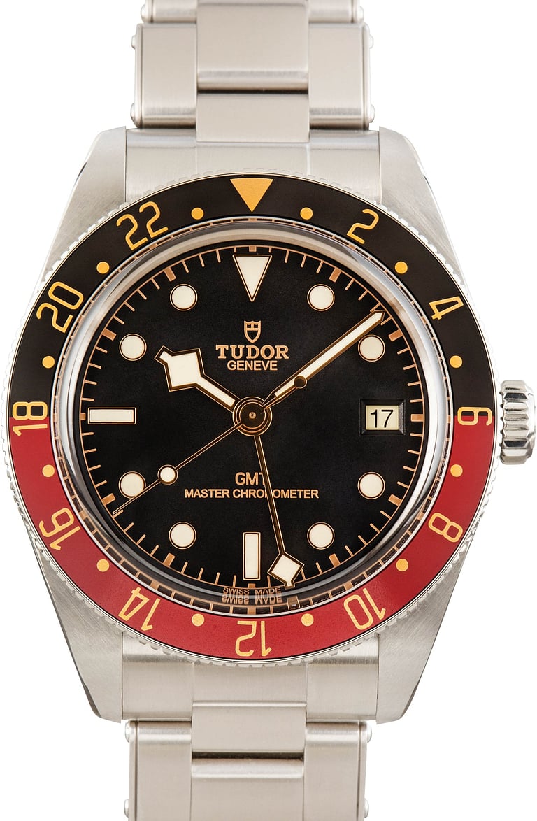 Tudor Black Bay 58 GMT Black & Burgundy Bezel