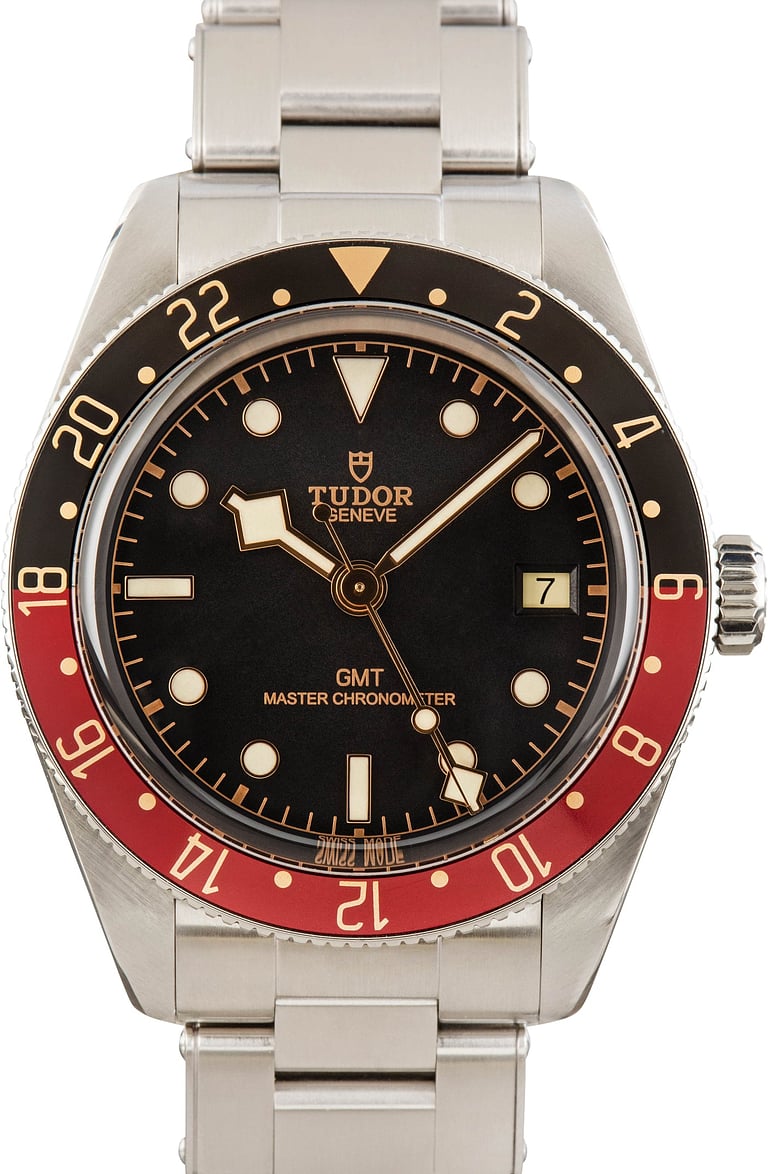 Tudor Black Bay 58 GMT Black Dial