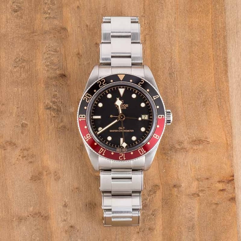 Tudor Black Bay 58 GMT Black Dial