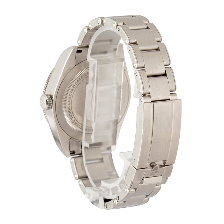 Pre-Owned Black & Burgundy Bezel Tudor Black Bay 58 GMT