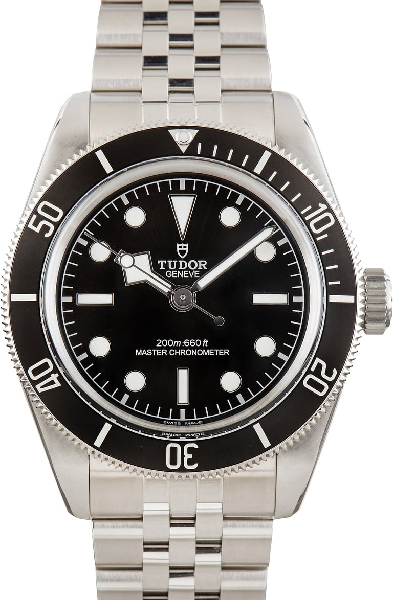 Used Tudor Black Bay Black 41MM Stainless Steel